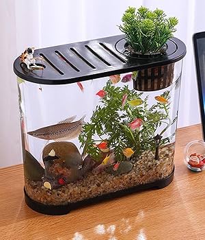 送料込み　taat　水槽 Amazon | zjdgweh 亀 水槽 大きい タートルタンク カメ用水槽 亀